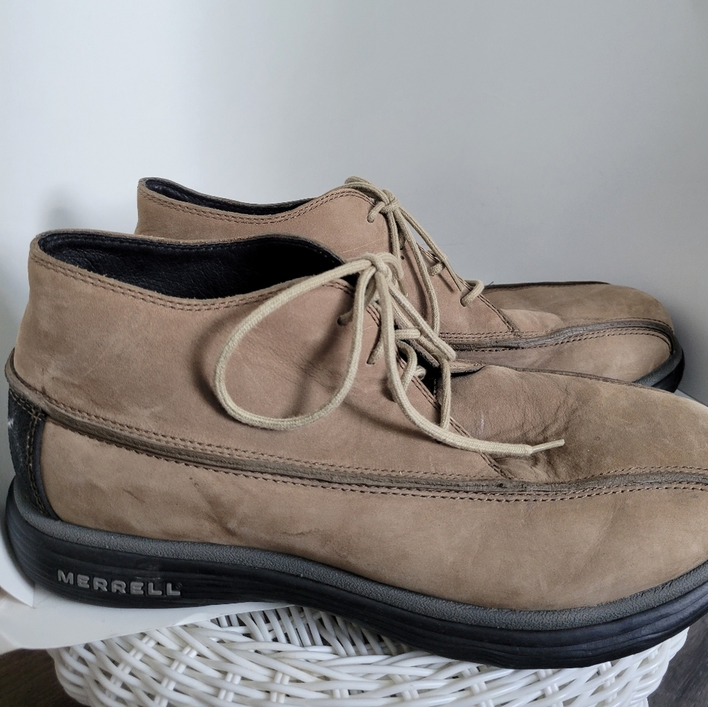 Merrell Mens Topo Rail Chukka Boots